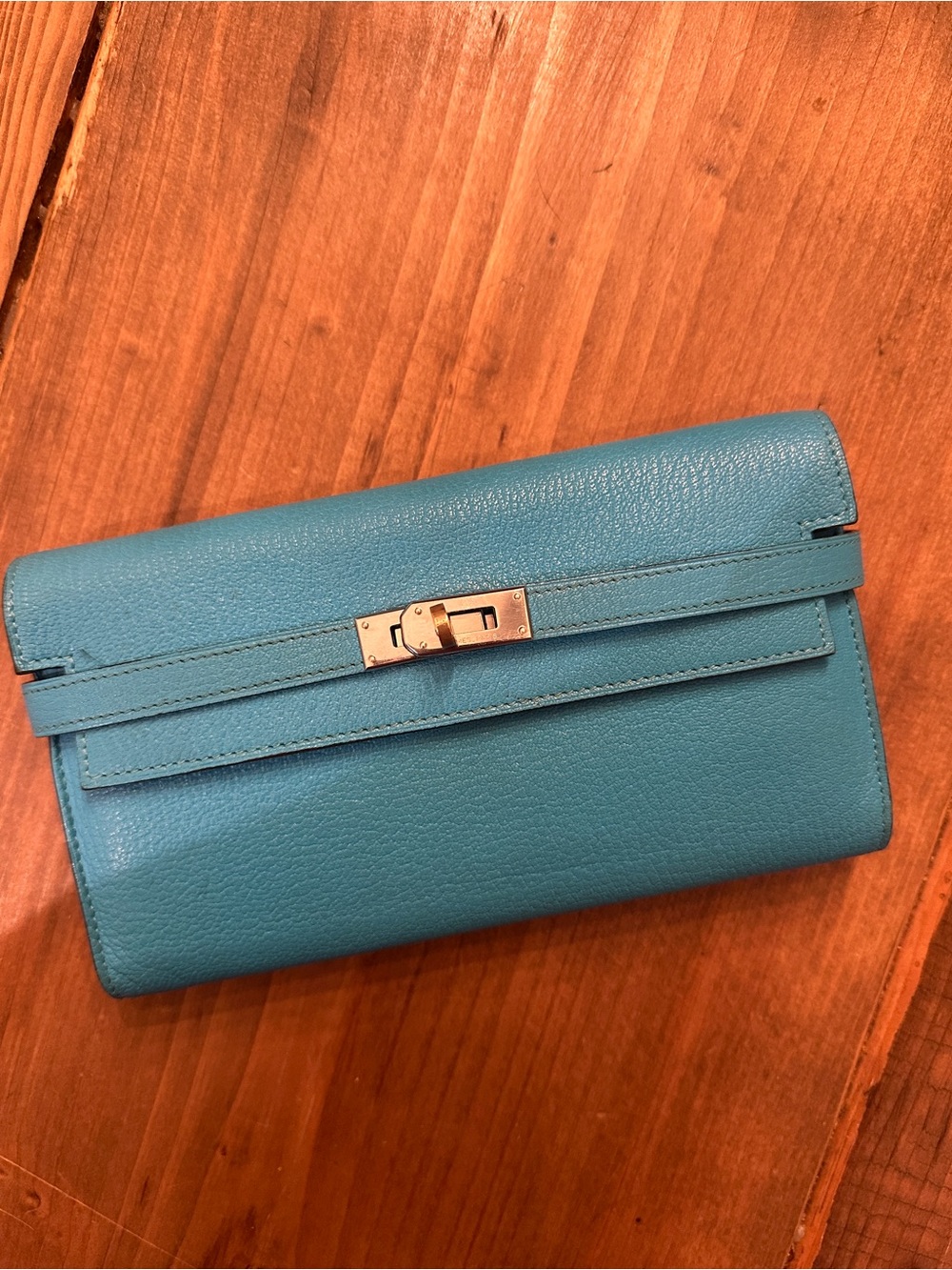 Hermès Kelly Classique To Go Wallet